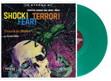 Frankie Stein And His Ghouls - Shock! Terror! Fear! [LP] (Emerald Green Vinyl, limited to 900)