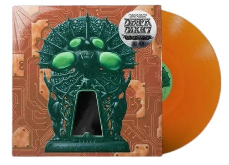 Frankie & The Witch Fingers - Data Doom [LP] Limited Clear Orange Colored Vinyl