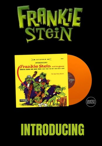 Frankie Stein And His Ghouls -Introducing [LP] Limited Orange Pumpkin Colored Vinyl