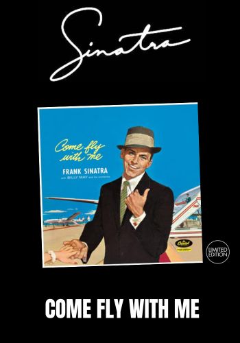Frank Sinatra - Come Fly With Me [LP] Limited Crystal Clear Colored Vinyl