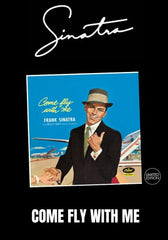 Frank Sinatra - Come Fly With Me [LP] Limited Crystal Clear Colored Vinyl