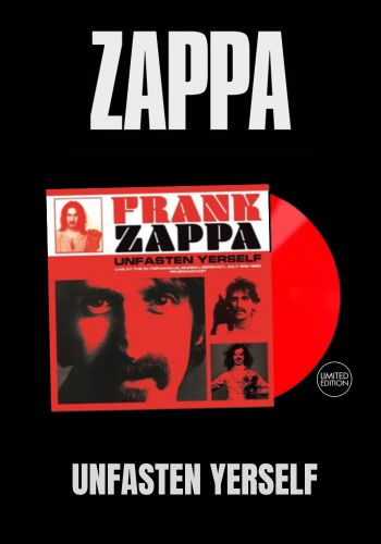 Frank Zappa - Unfasten Yerself [LP] Limited Red Colored Vinyl (import)