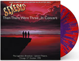 Genesis - Then There Were Three...In Concert [LP] Limited Hand Numbered Splatter Colored Vinyl (import)