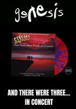 Genesis - Then There Were Three...In Concert [LP] Limited Hand Numbered Splatter Colored Vinyl (import)