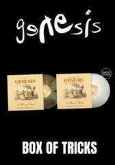 Genesis - A Box Of Tricks [2LP] Limited 180gram Random Clear, or  Marbled Colored Vinyl (import)