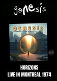 Genesis - Horizons: Live In Montreal 1974 [2CD] Limited Ediiton (import)