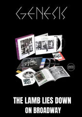 Genesis - The Lamb Lies Down On Broadway [5LP + Blu-Ray Box] Limited 50th Anniversary Super Deluxe Edition