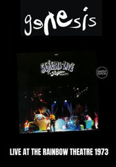 Genesis - Live At The Rainbow Theatre 1973 [2LP] Limited Black Vinyl, Gatefold (import)