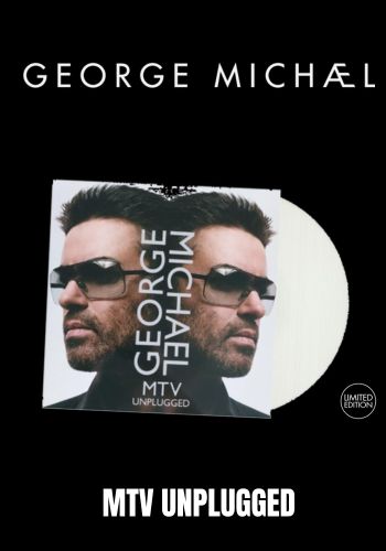George Michael - MTV Unplugged [LP] Limited White Colored Vinyl (import)