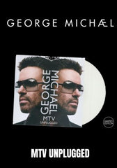 George Michael - MTV Unplugged [LP] Limited White Colored Vinyl (import)