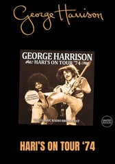 George Harrison - Hari's On Tour '74 [CD] Limited Compact Disc (import)