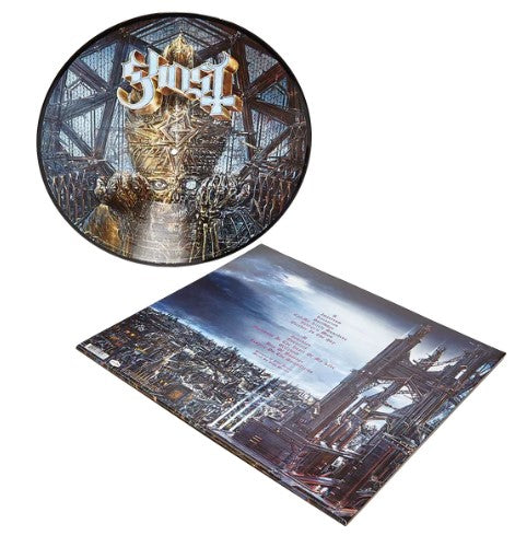 Ghost - IMPERA [LP] (Glow-in-the-Dark Picture Disc , die-cut jacket, limited)