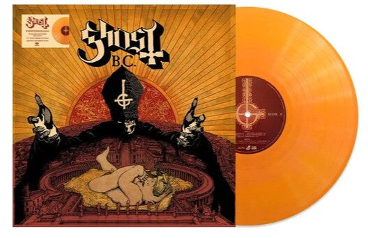 Ghost - Infestissumam [LP] 10th Anniversary Tangerine Colored Vinyl (limited)
