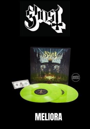 Ghost - Meliora [2LP] Limited 10th Anniversary Surge Colored Vinyl