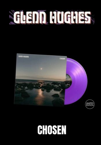 Glenn Hughes - Chosen [LP] Limited Clear Purple Colored Vinyl (import)