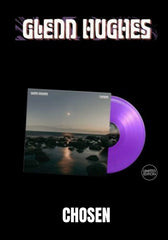 Glenn Hughes - Chosen [LP] Limited Clear Purple Colored Vinyl (import)