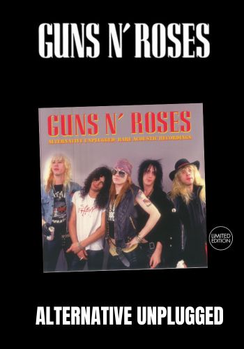 Guns N' Roses - Alternative Unplugged [LP] Limited Black Vinyl (import)