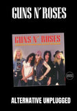 Guns N' Roses - Alternative Unplugged [LP] Limited Black Vinyl (import)