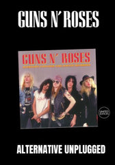 Guns N' Roses - Alternative Unplugged [LP] Limited Black Vinyl (import)