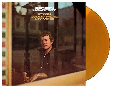 Gordon Lightfoot - If You Could Read My Mind [LP] (Translucent Gold Vinyl, limited)