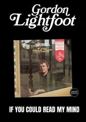 Gordon Lightfoot - If You Could Read My Mind [LP] Limited 180gram Black VInyl (SYEOR)