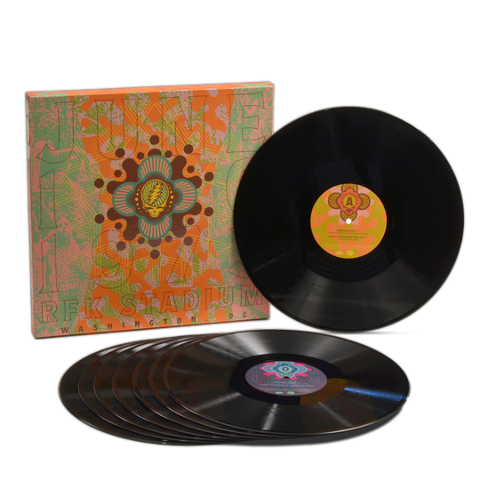Grateful Dead - RFK Stadium, Washington,DC 6-10-73 [8LP Box] Unreleased material