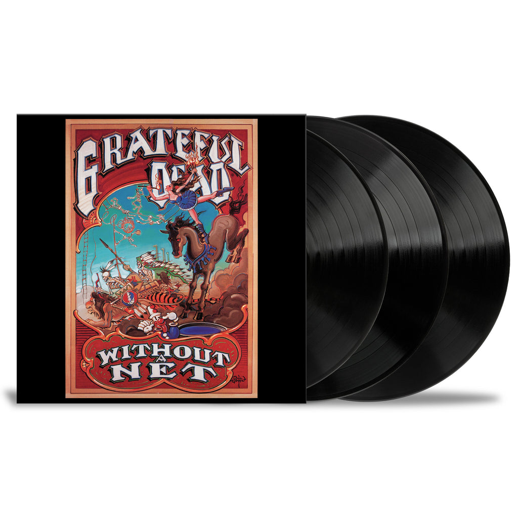 Grateful Dead - Without A Net [3LP] 2023 Remaster