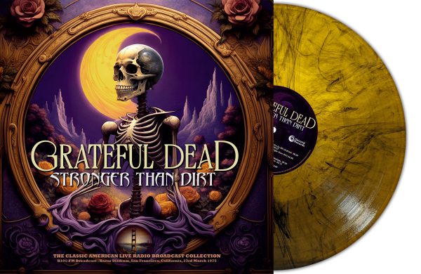 Grateful Dead - Stronger Than Dirt [LP] Limited 180gram Orange Marbled Colored Vinyl (import)