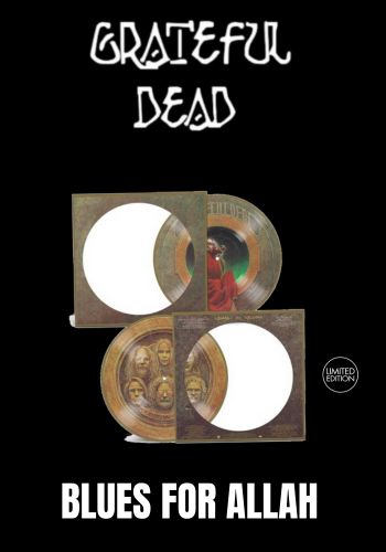 Grateful Dead - Blues For Allah [LP] Lmited 50th Anniversary Picture Disc
