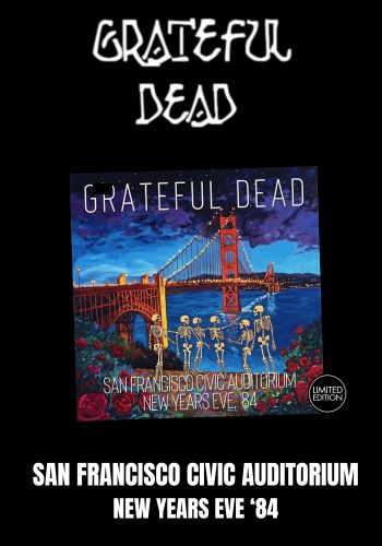 Grateful Dead - San Francisco Civic Auditorium New Years Eve '84  [2CD] Limited Compact Disc (import)