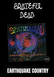 Grateful Dead - Earthquake Country: The Lost Album [LP] Limited Clear Colored Vinyl (import)
