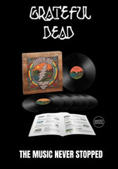 Grateful Dead - The Music Never Stopped [6LP] 60th Anniversary 180gram Box Set