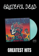 Grateful Dead - Gratest Hits [LP]  Limited Light Blue Colored Vinyl