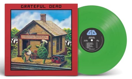 Grateful Dead - Terrapin Station [LP] Limited Emerald Green Colored  Vinyl