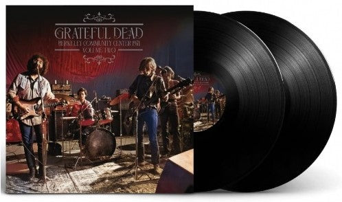 Grateful Dead -Berkeley Community Center 1971 Vol 2 [2LP] Limited Black vinyl, Gatefold (import)