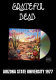Grateful Dead - Arizona State University October 6, 1977 [2CD] Lmited Compact Disc (import)