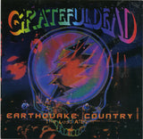 Grateful Dead - Earthquake Country: The Lost Album [LP] Limited Clear Colored Vinyl (import)