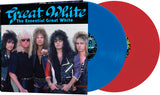 Great White - Essential Great White [2LP] (Red & Blue Colored Vinyl) (limited)