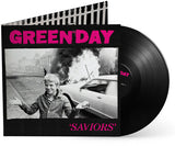 Green Day - Saviors [LP] Deluxe 180 Gram vinyl, embossed jacket, 24x36 poster