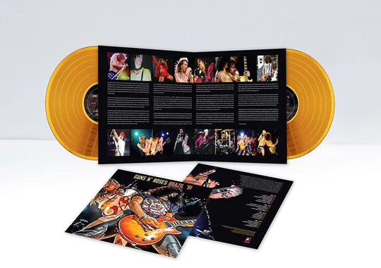 Guns N' Roses - Brazil '91 [2LP] Limited 180gram Orange Colored Vinyl , Gatefold (limited)