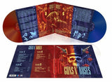 Guns N' Roses- Argentina 92 [2LP] Limited Red & Blue Colored Vinyl, Gatefold (import)