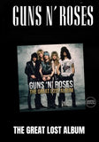 Guns N' Roses - The Great Lost Album [2LP] Limited Black Vinyl, Gatefold (import)