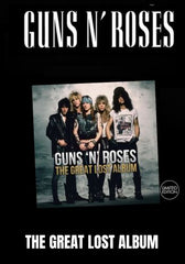 Guns N' Roses - The Great Lost Album [2LP] Limited Black Vinyl, Gatefold (import)