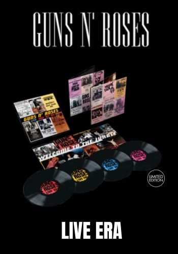 Guns N' Roses - Live Era [4LP] Limited 180gram Vinyl