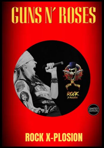 Guns N'  Roses - Rock X-Plosion [7"] Limited Picture Disc (import)