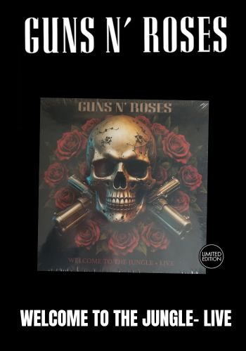 Guns N' Roses - Welcome To The Jungle- Live [10CD] Limited Box Set (import)