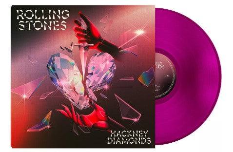 Rolling Stones, The - Hackney Diamonds [LP] Limited transparent Purple Colored Vinyl