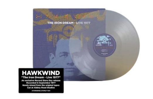 Hawkwind - Iron Dream-Live 1977 [LP] Limited Clear Colored VInyl (import)