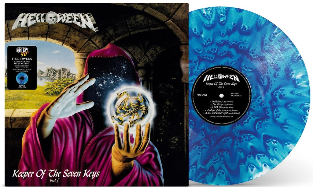 Helloween - Keeper Of The Seven Keys, Pt. I [LP] Limited Blue