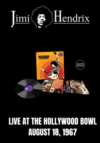Jimi Hendrix Experience, The - Jimi Hendrix Experience: Live At The Hollywood Bowl: August 18, 1967 [LP] (150 Gram)